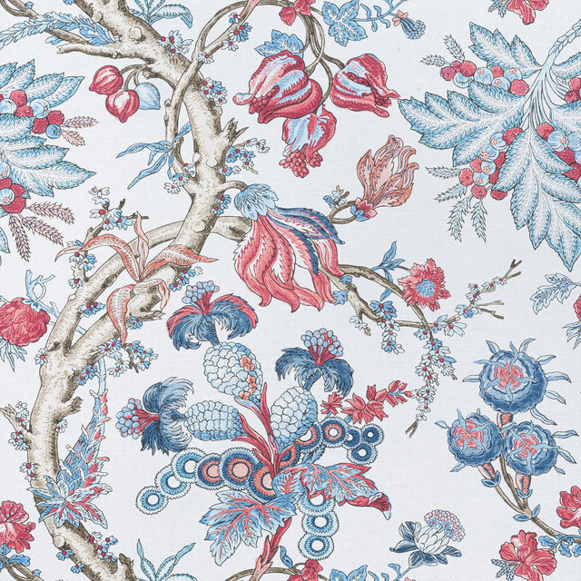 Thibaut Chatelain Blue And Red Fabric