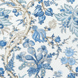 Thibaut Chatelain Blue And White Fabric