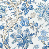 Thibaut Chatelain Blue And White Fabric