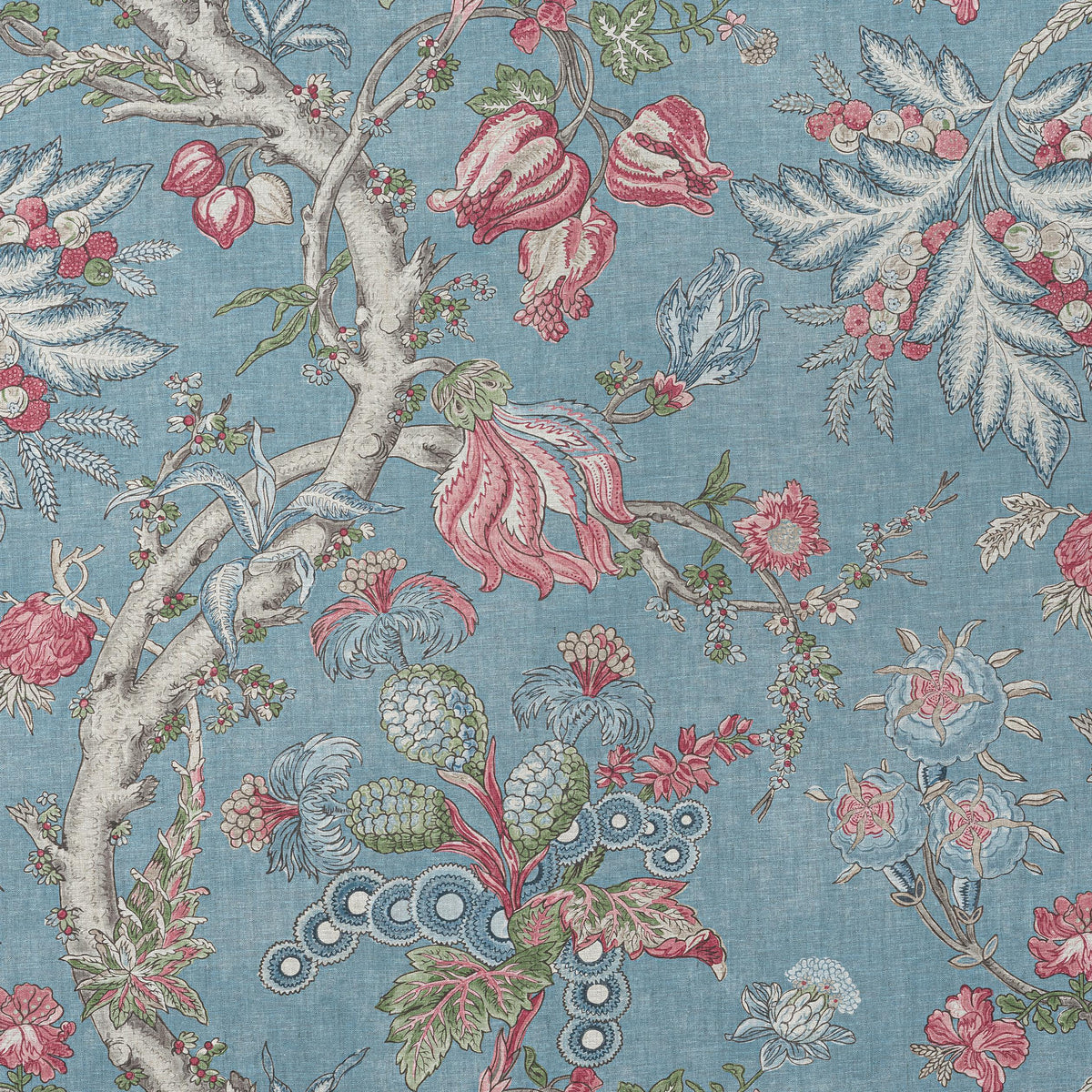 Thibaut Chatelain Robin'S Egg Fabric