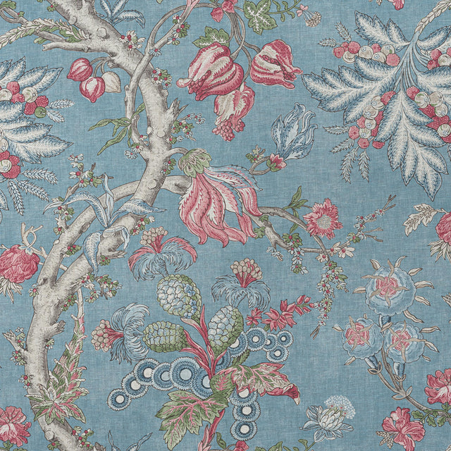 Thibaut Chatelain Robin'S Egg Fabric