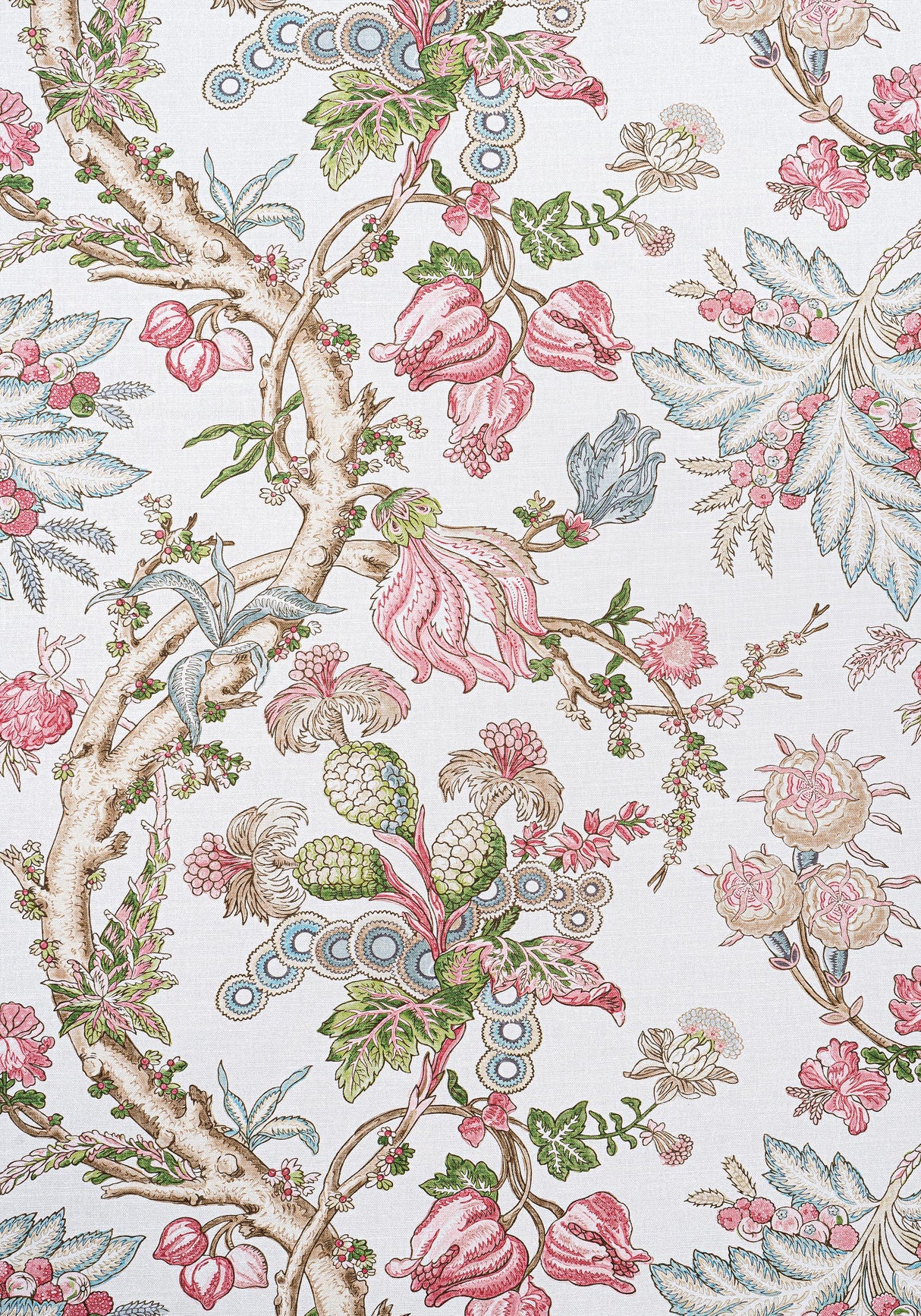 Thibaut CHATELAIN Pink Fabric