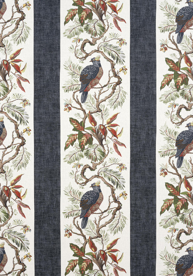 Thibaut WILLIAMSON Black Fabric