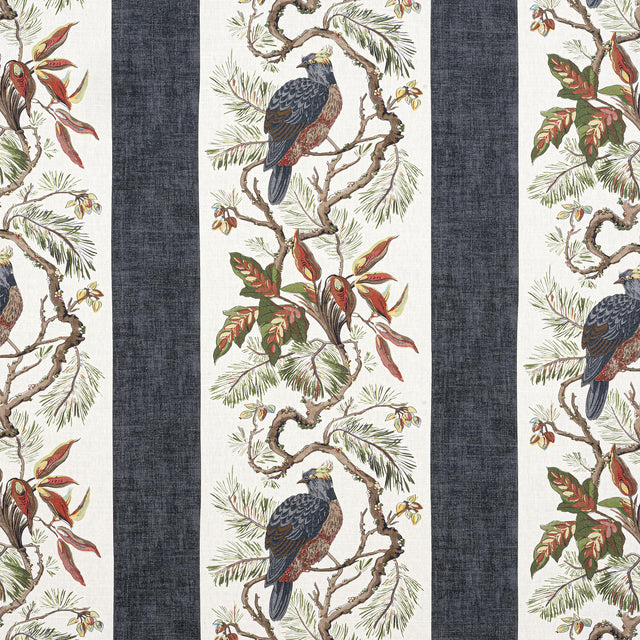 Thibaut Williamson Black Fabric