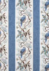 Thibaut WILLIAMSON Blue Fabric