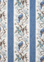 Thibaut WILLIAMSON Blue Fabric