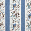Thibaut Williamson Blue Fabric