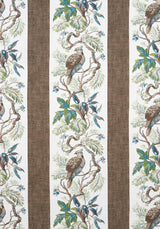 Thibaut WILLIAMSON Brown Fabric