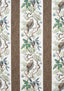 Thibaut WILLIAMSON Brown Fabric