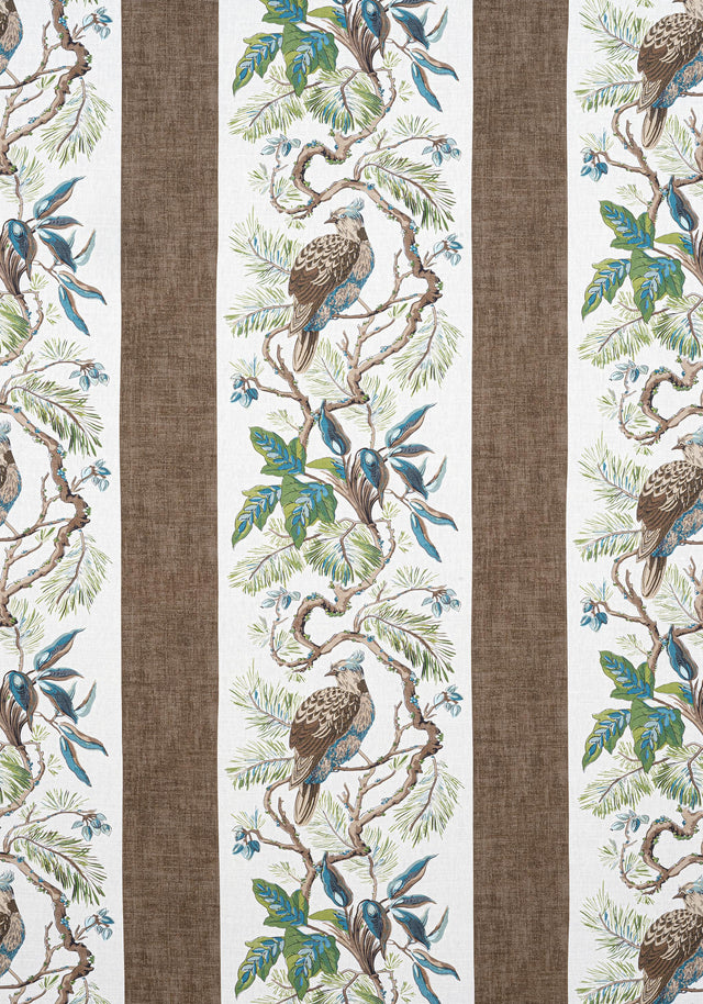 Thibaut WILLIAMSON Brown Fabric