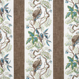 Thibaut Williamson Brown Fabric