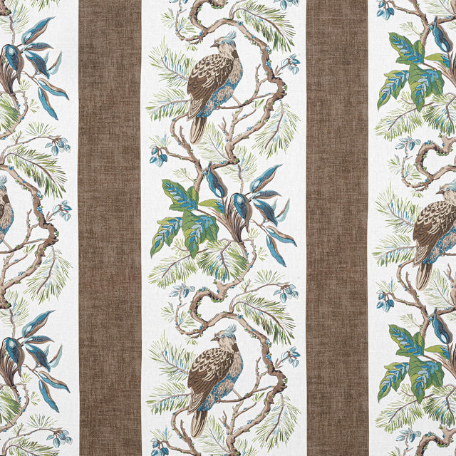 Thibaut Williamson Brown Fabric