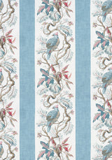 Thibaut WILLIAMSON Spa Blue Fabric