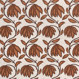 Thibaut DESERT FLOWER Ochre Fabric