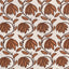 Thibaut DESERT FLOWER Ochre Fabric