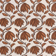Thibaut Desert Flower Ochre Fabric