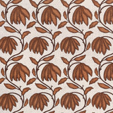 Thibaut Desert Flower Ochre Fabric