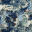 Thibaut Lincoln Toile Navy And Teal Fabric