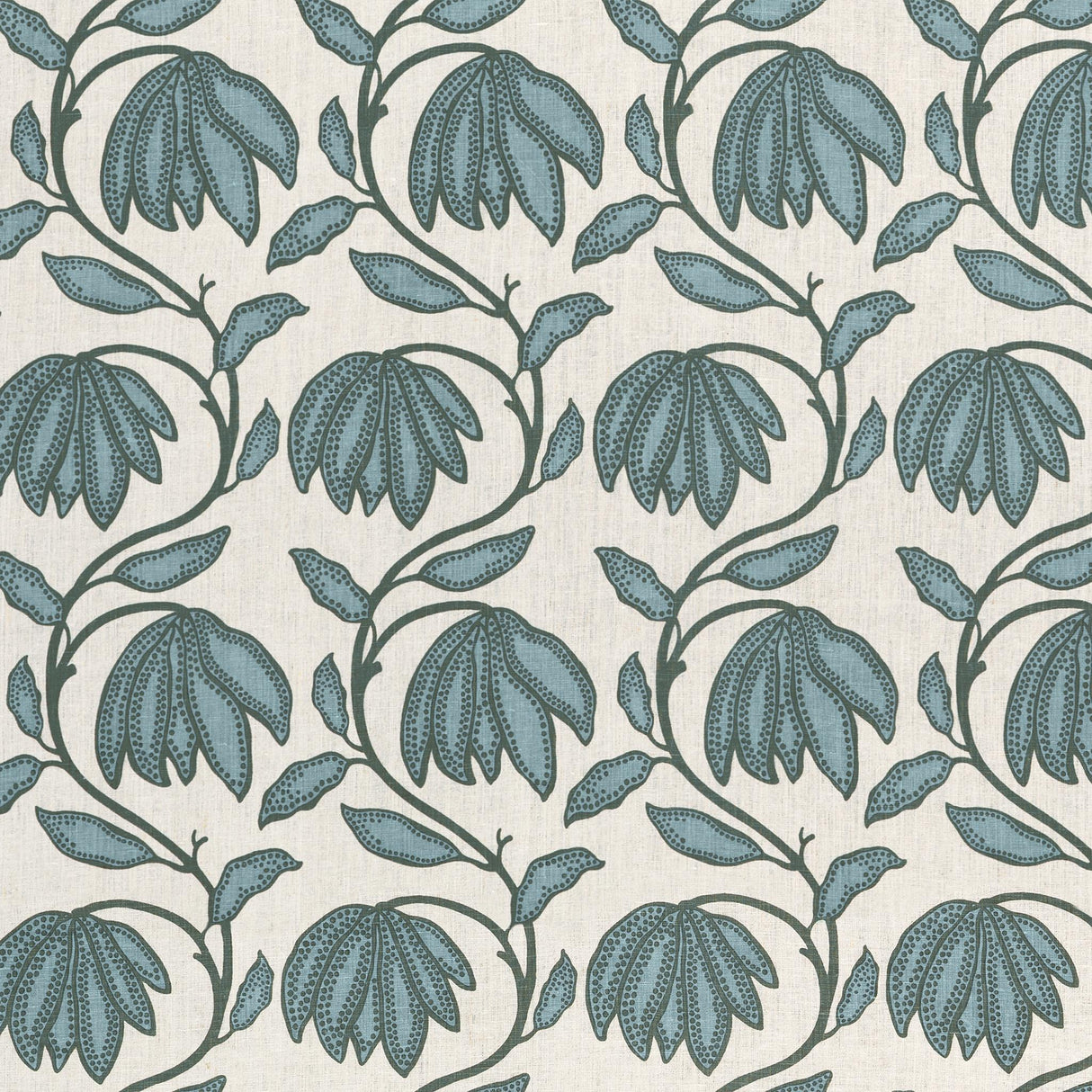 Thibaut DESERT FLOWER Wild Sage Fabric