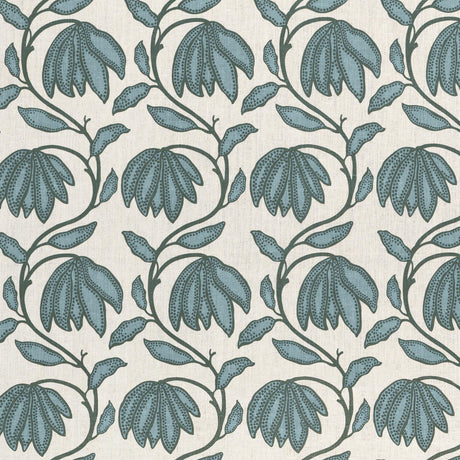 Thibaut DESERT FLOWER Wild Sage Fabric