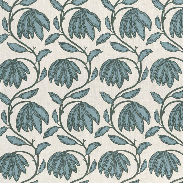 Thibaut DESERT FLOWER Wild Sage Fabric