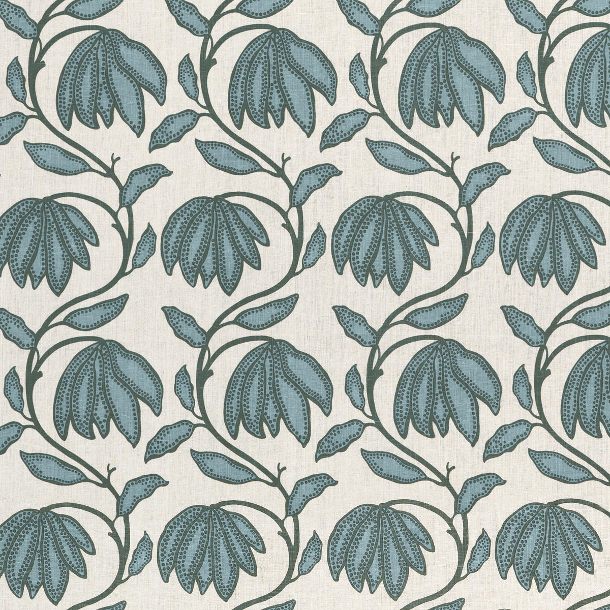 Thibaut Desert Flower Wild Sage Fabric