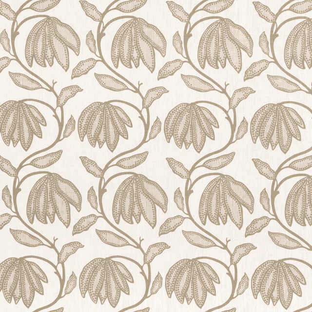 Thibaut DESERT FLOWER Birch Fabric