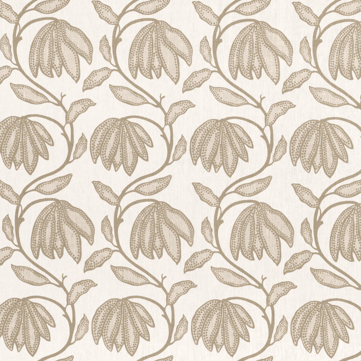 Thibaut Desert Flower Birch Fabric