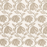 Thibaut Desert Flower Birch Fabric