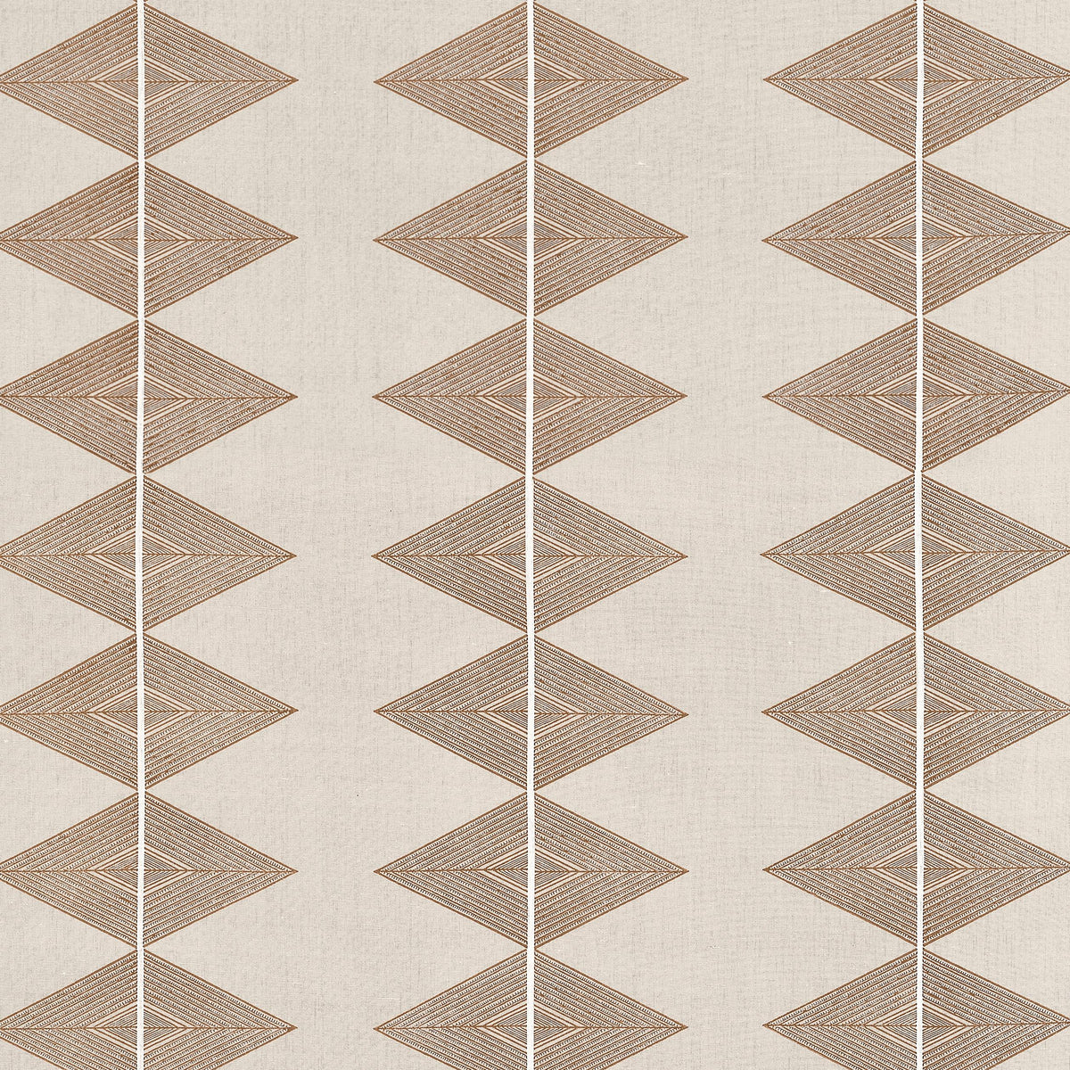 Thibaut Reflection Ochre Fabric