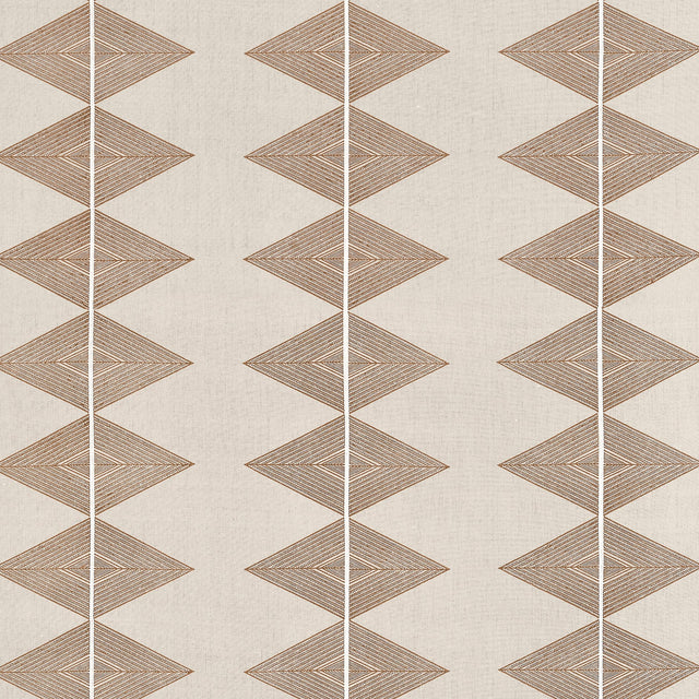 Thibaut Reflection Ochre Fabric