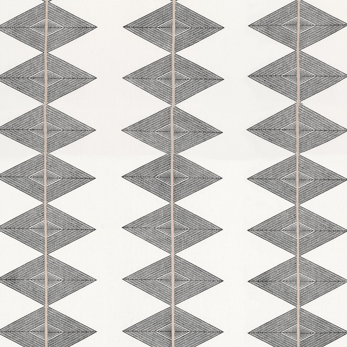 Thibaut REFLECTION Basalt Black Fabric