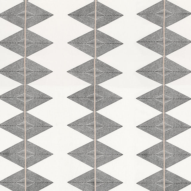 Thibaut REFLECTION Basalt Black Fabric