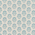 Thibaut Indian Wells Spa Blue Fabric