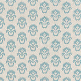 Thibaut Indian Wells Spa Blue Fabric