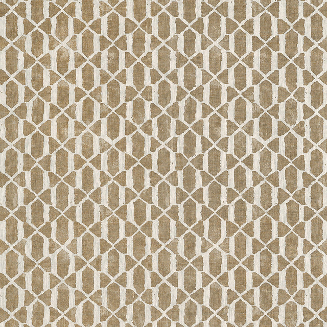 Thibaut Vortex Birch Fabric