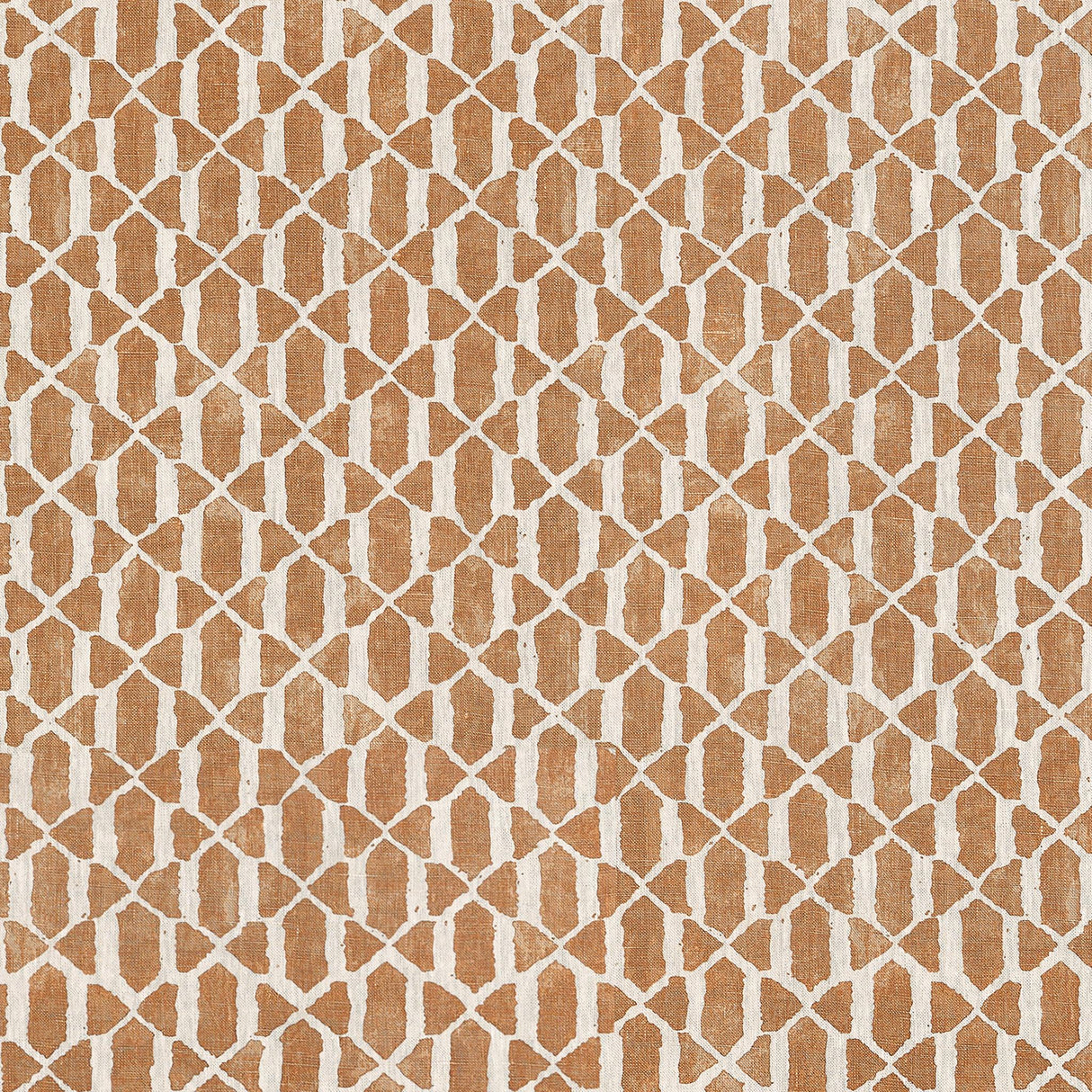 Thibaut VORTEX Ochre Fabric