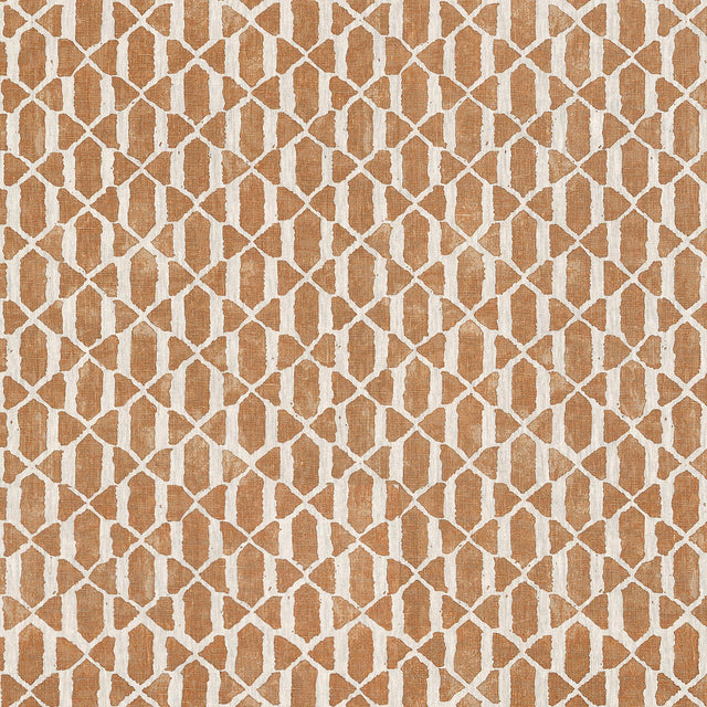 Thibaut VORTEX Ochre Fabric