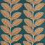 Thibaut Lacinato Ochre And Mineral Fabric