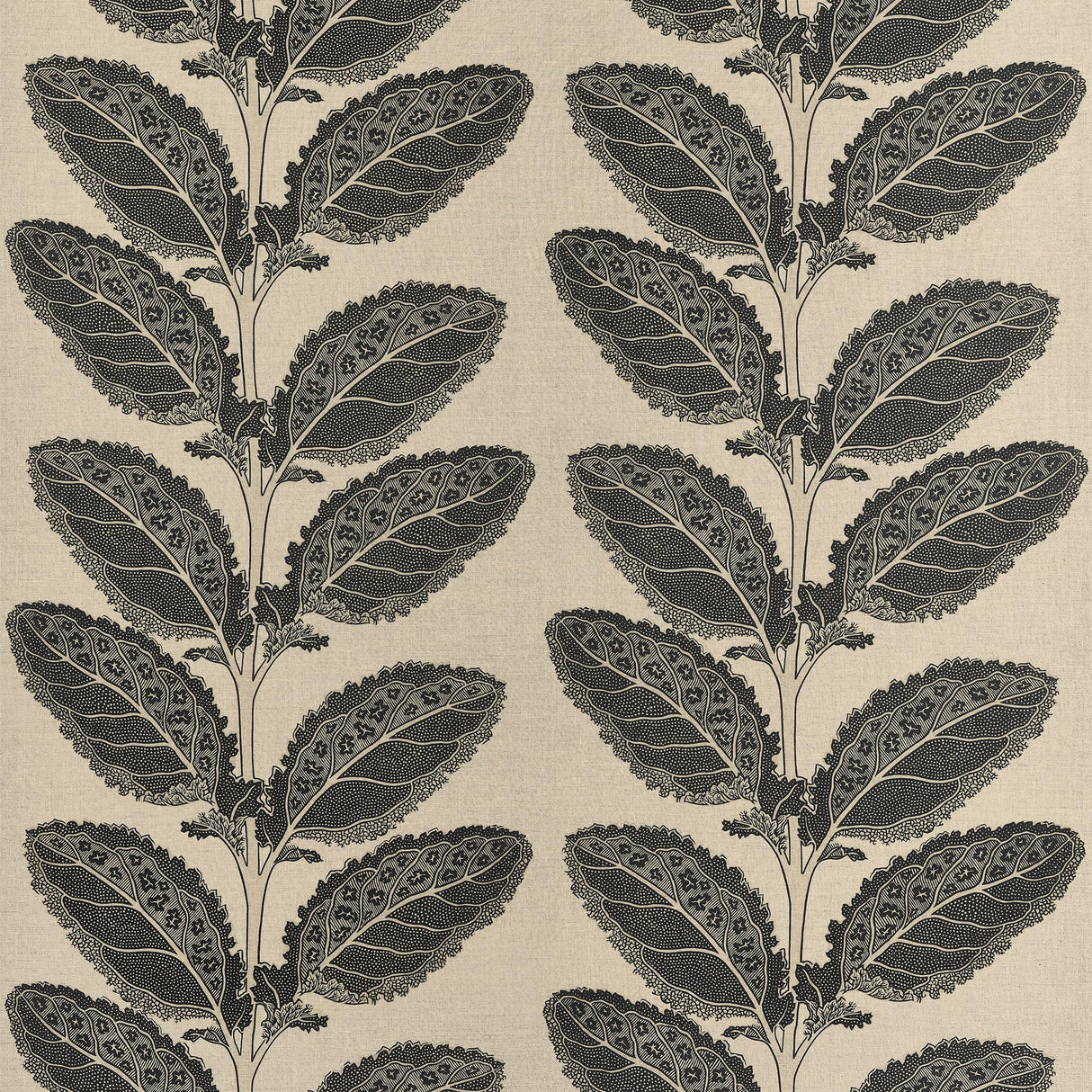 Thibaut LACINATO Basalt Black Fabric