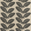Thibaut Lacinato Basalt Black Fabric