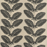 Thibaut Lacinato Basalt Black Fabric