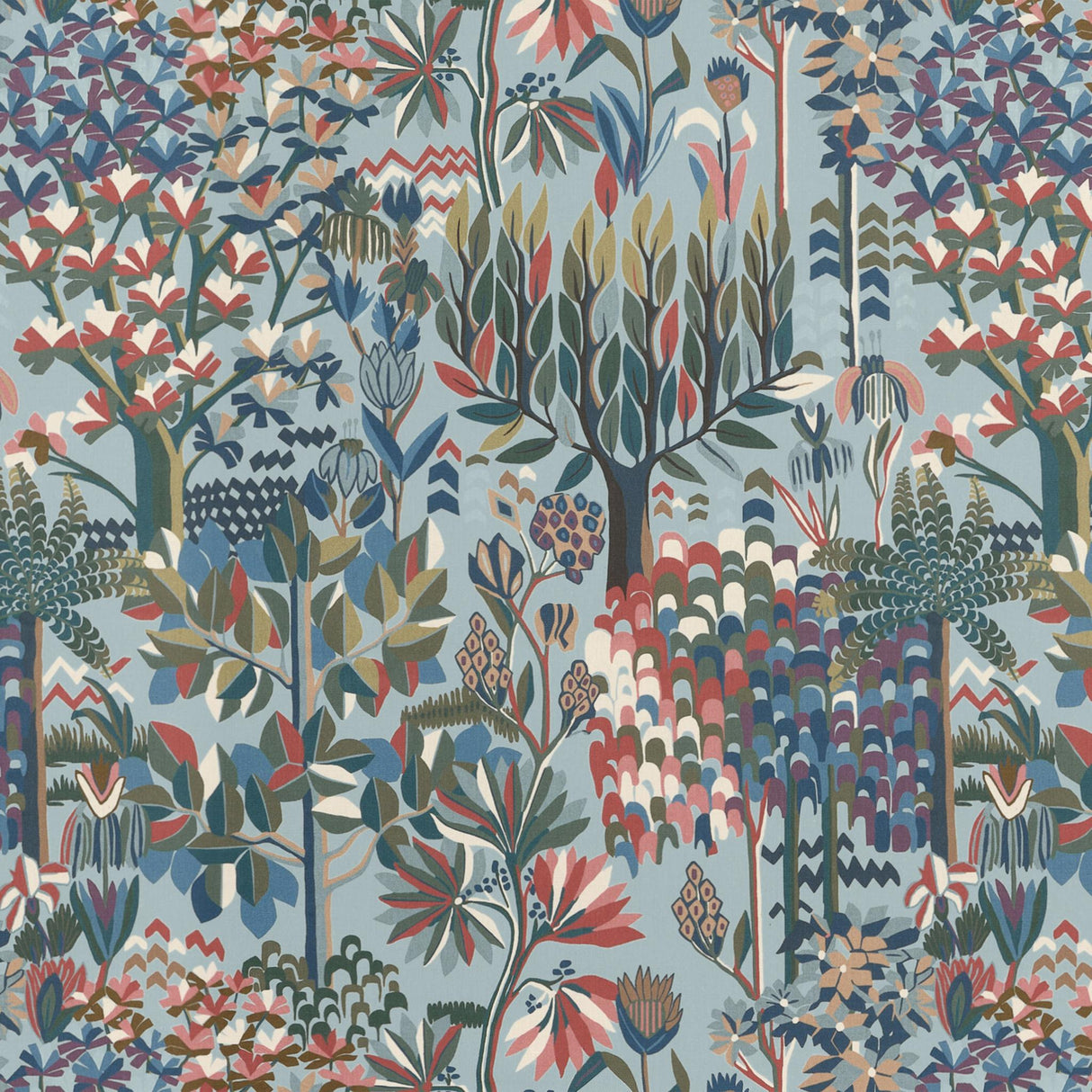 Thibaut ALPINE Spa Blue Fabric