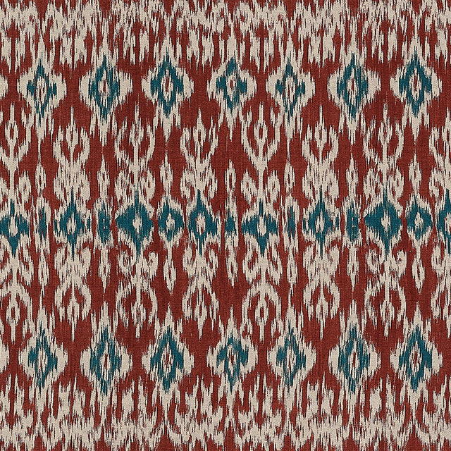 Thibaut ATLAS IKAT Sunbaked Fabric