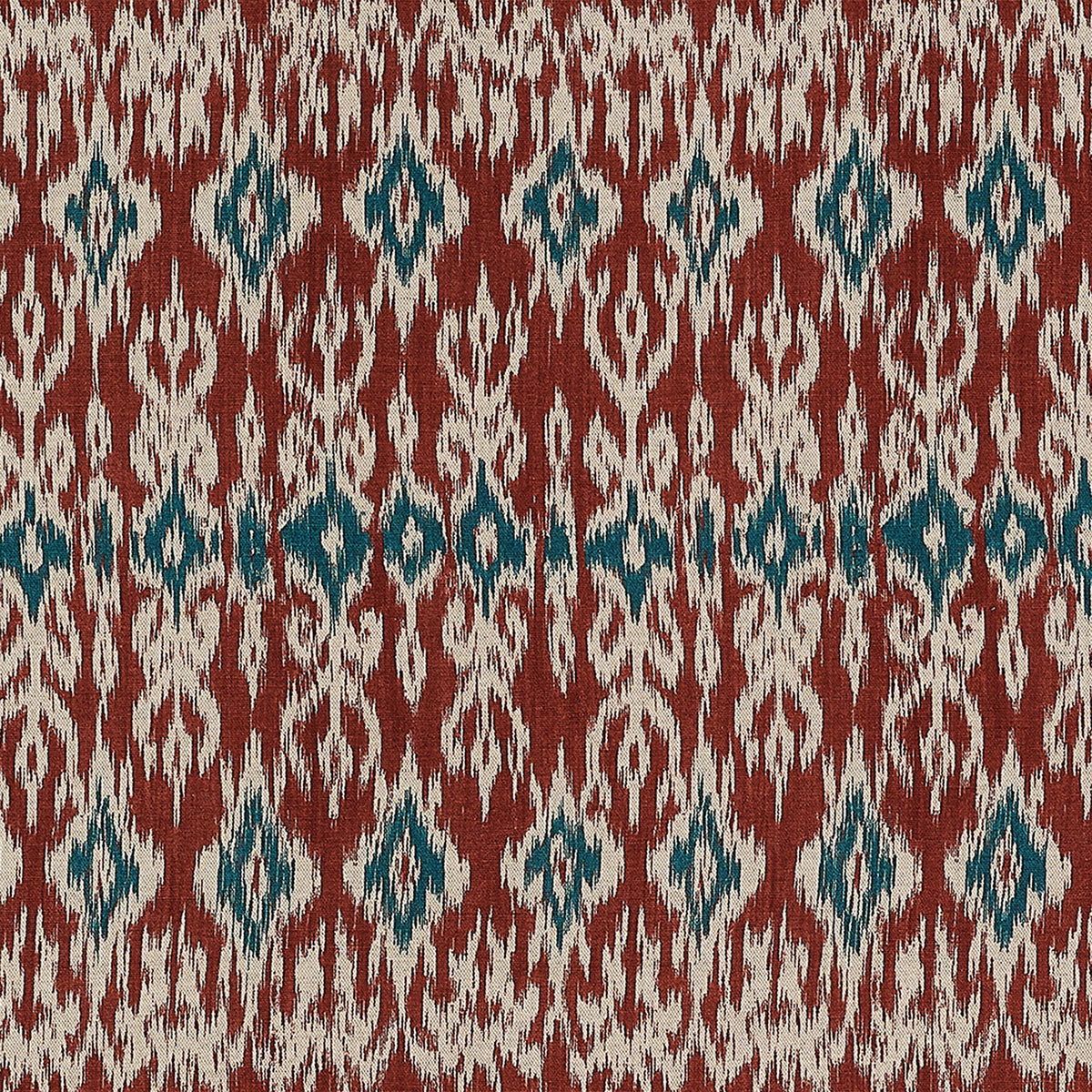 Thibaut Atlas Ikat Sunbaked Fabric