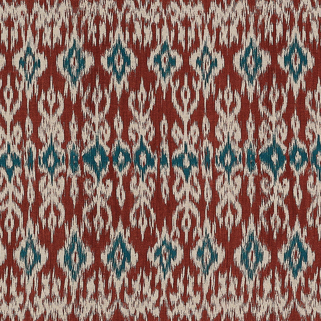 Thibaut Atlas Ikat Sunbaked Fabric