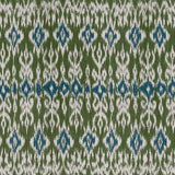 Thibaut Atlas Ikat Wild Sage Fabric