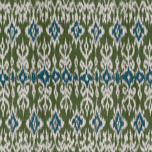 Thibaut Atlas Ikat Wild Sage Fabric