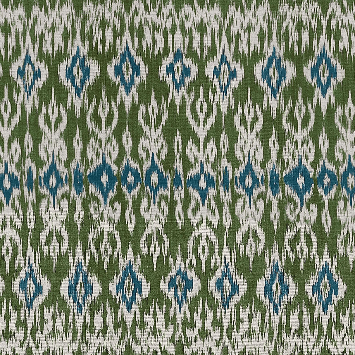 Thibaut ATLAS IKAT Wild Sage Fabric