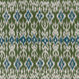 Thibaut ATLAS IKAT Wild Sage Fabric